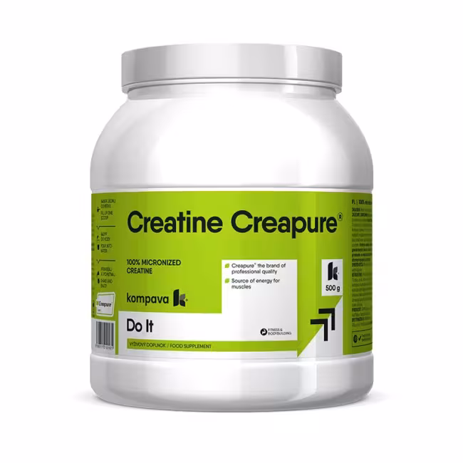 Kompava Kreatín Creapure®, 500 g