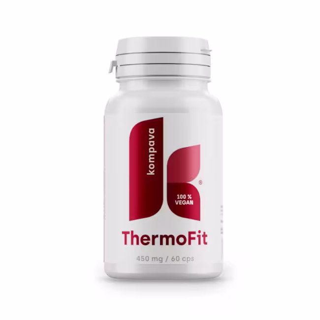 Kompava ThermoFit 450 mg, 60 kapsúl