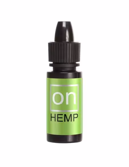 Sensuva Hemp - stimulačný intímny olej pre ženy - 5 ml