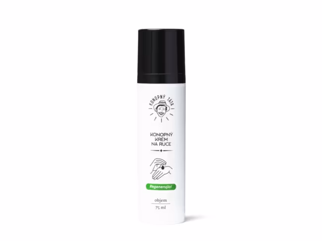 Konopný Táta - Konopný krém na ruce 75 ml