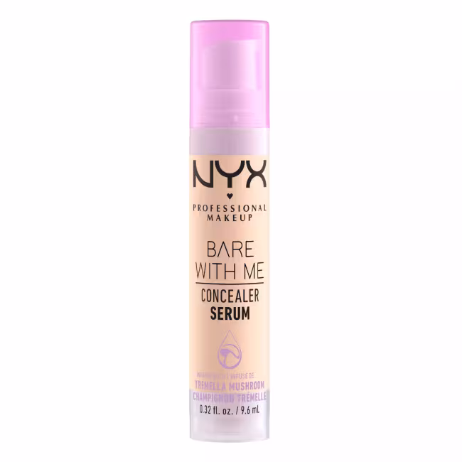 NYX Professional Makeup Korektor a sérum 2v1 Bare with Me Concealer Serum 9,6 ml 01 Fair