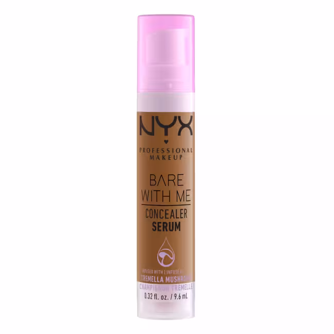 NYX Professional Makeup Korektor a sérum 2v1 Bare with Me Concealer Serum 9,6 ml 10 Camel