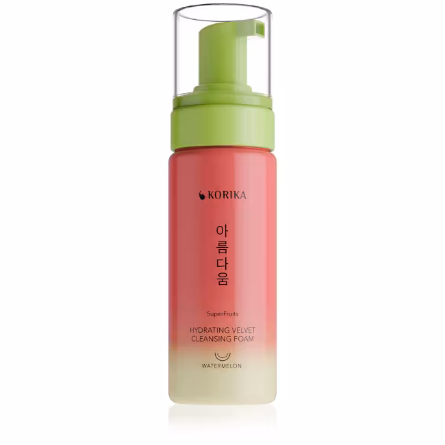 KORIKA Hydratačná čistiaca pena SuperFruits Cleansing Foam 150 ml