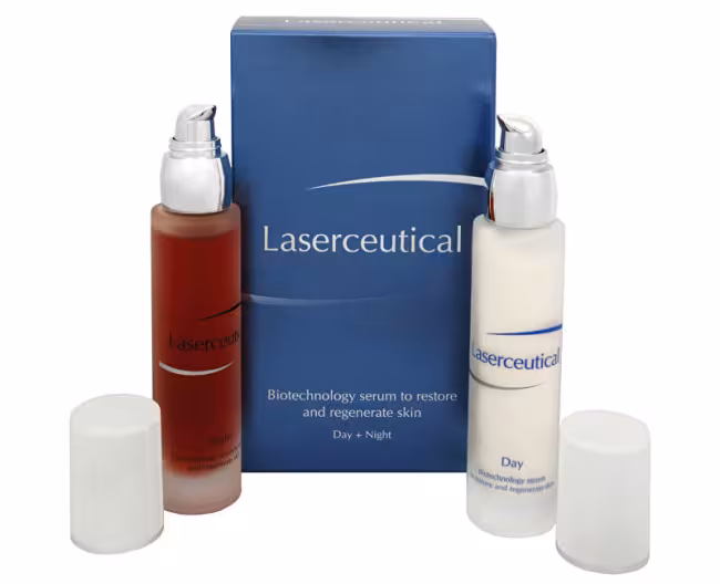 Fytofontana Laserceutical - biotechnologické séra na obnovu a regeneráciu pokožky 2 x 50 ml