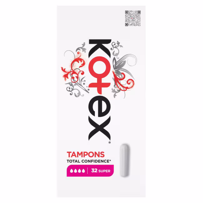 KOTEX Tampóny Super 32 kusov