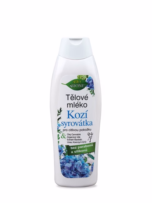 Telové mlieko BIO Kozia srvátka BIONE 500 ml
