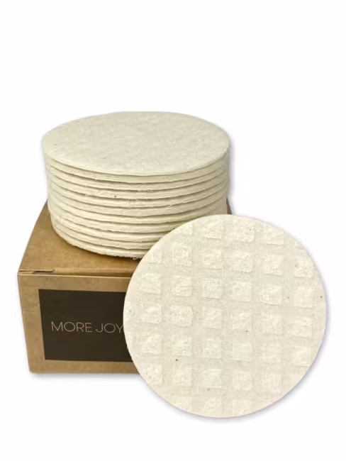 Kozmetické Eco tampóny EATGREEN 12 ks