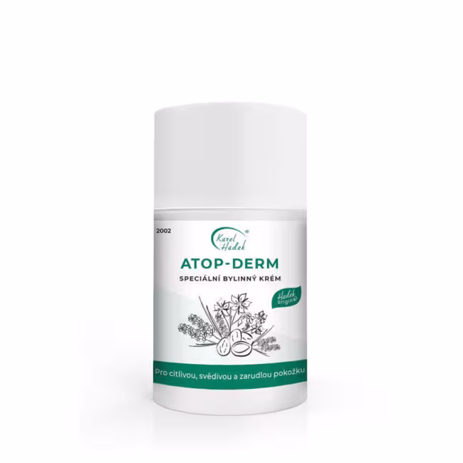 KAREL HADEK Atop-derm krém na pokožku s atopickým ekzémom 100 ml