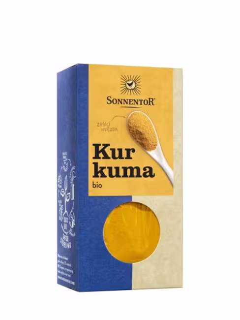 Kurkuma mletá BIO SONNENTOR 40 g