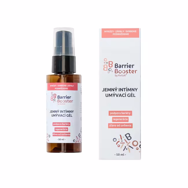 KVITOK BB jemný intímny umývací gél 50 ml