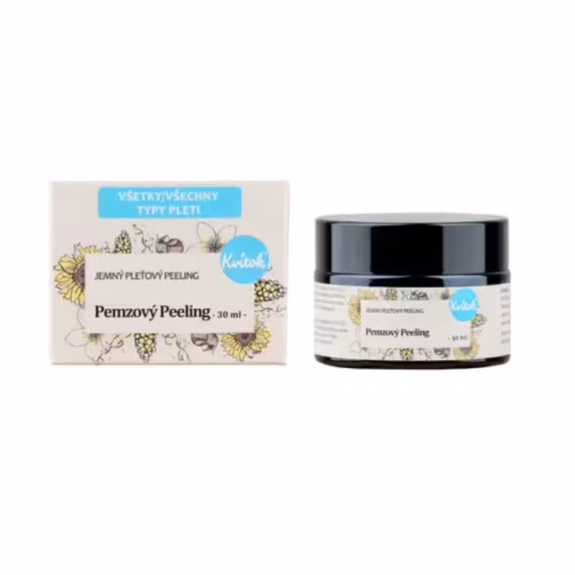 Navia / Kvítok Kvítok Jemný Pleťový Pemzový Peeling 30 g - Pemzový peeling