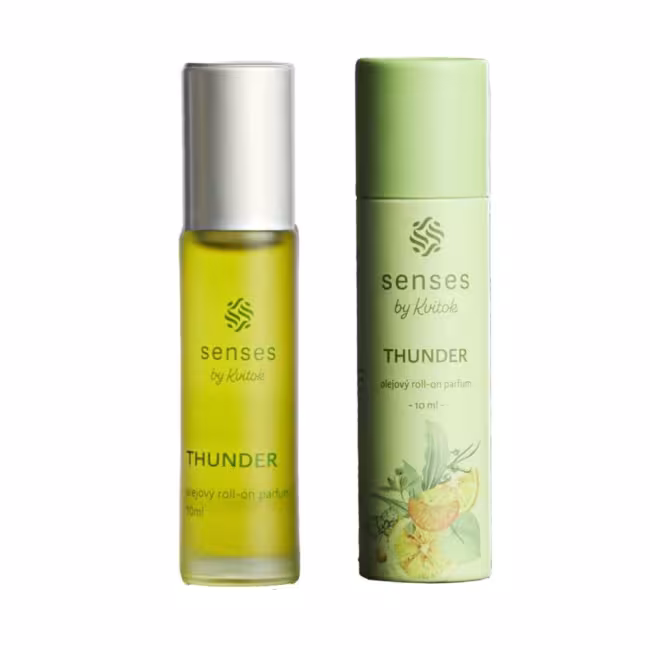 Navia / Kvítok Kvítok Parfum roll-on THUNDER
