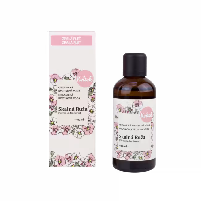 Navia / Kvítok Kvítok Pleťová Organická Voda 100 ml - Cistus Ladaniferus