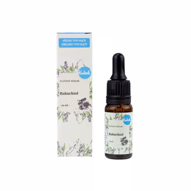 KVITOK Pleťové sérum Bakuchiol 30 ml