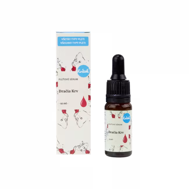 KVITOK Pleťové sérum Dračia krv 30 ml