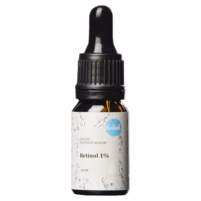 KVITOK Pleťové sérum Retinol 0,1 % 10 ml