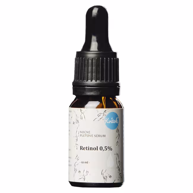 KVITOK Pleťové sérum Retinol 0,5 % 10 ml