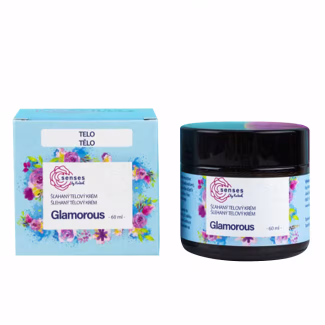 KVITOK Šľahaný telový krém Glamorous 60 ml