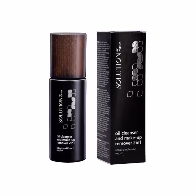 KVITOK ﻿Solution Čistiaci a odličovací olej 2v1 80 ml