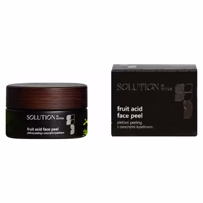 KVITOK Solution Pleťový peeling s ovocnými kyselinami 30 ml