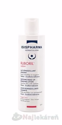 ISIS RUBORIL Lotion čistiace a odličovacie mlieko 250 ml