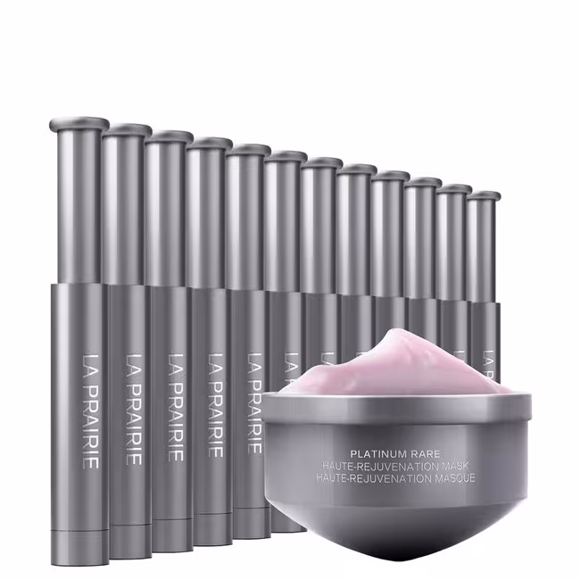 La Prairie Platinum pleťová maska 1 ks, Haute-Rejuvenation Mask Refill