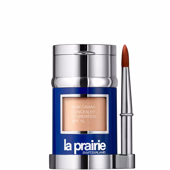La Prairie Skin Caviar Concealer Foundation SPF 15 make-up 30 ml, Creme Peche