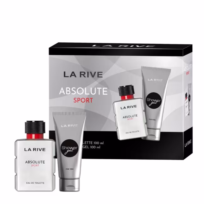 La Rive Absolute Sport - EDT 100 ml + sprchový gél 100 ml