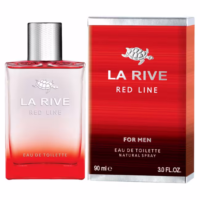 LA RIVE Red Line Toaletná voda 90 ml