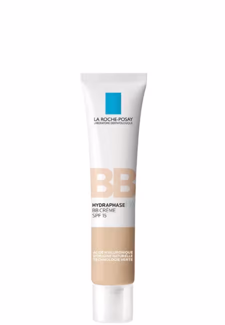 La Roche Posay Hydratačný BB krém Hydraphase SPF 15 (BB Cream) 40 ml Medium