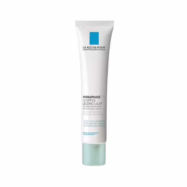 La Roche Posay Hydratačný pleťový krém Hydraphase SPF 25 Light (72H Hydratation Intense) 40 ml