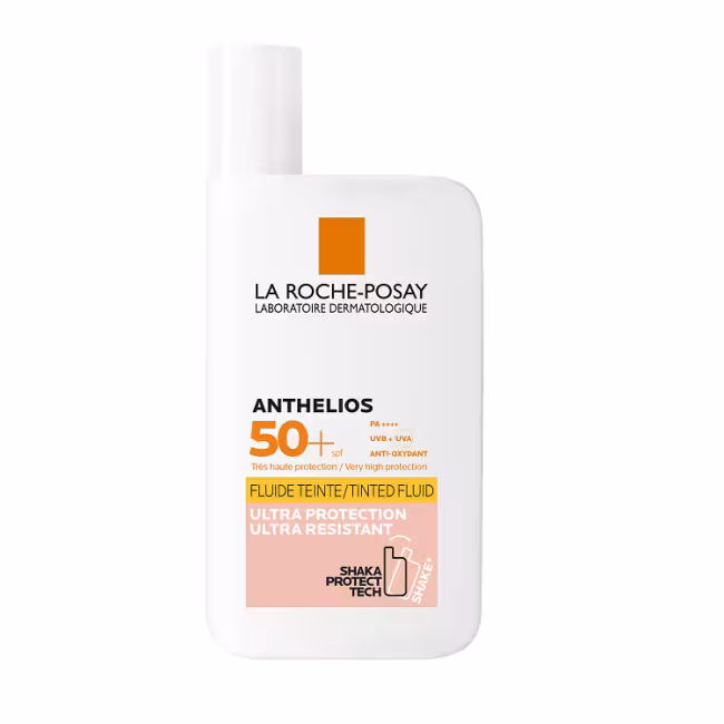 La Roche Posay Tónovaný fluid na opaľovanie SPF 50+ Anthelios UVMune 400 (Tinted Fluid) 50 ml