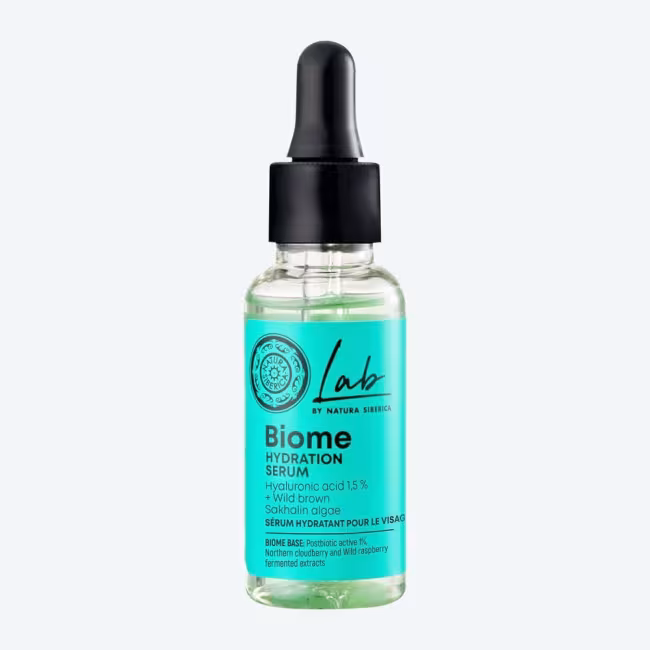NATURA SIBERICA Lab Biome Hydratačné sérum na tvár 30 ml