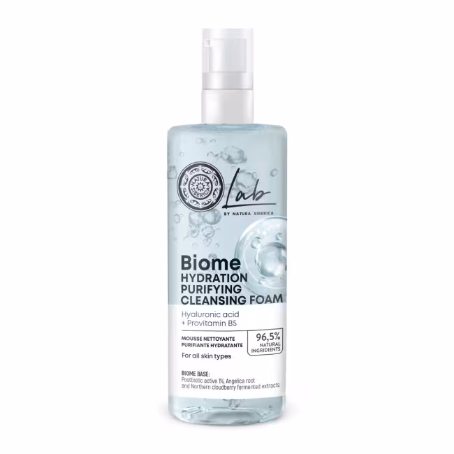 Natura Siberica Čistiaca pena na tvár Hydration (Cleansing Foam) 200 ml
