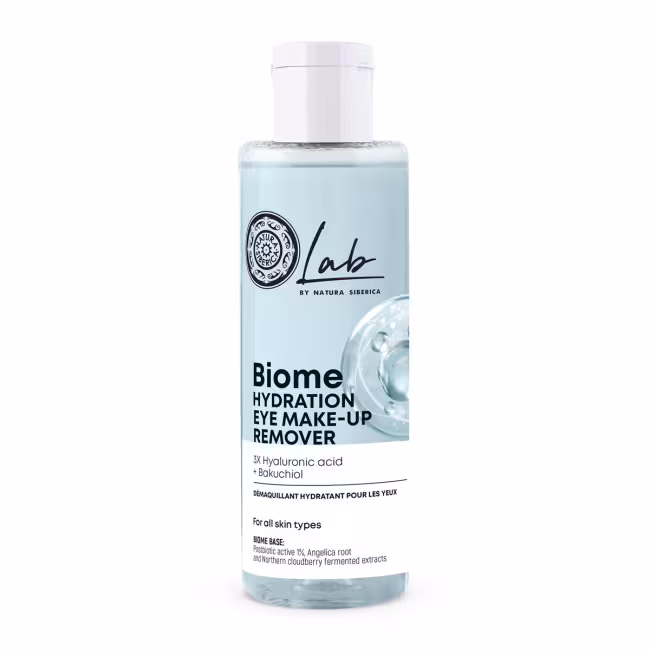Natura Siberica Odličovač očí Hydration (Eye Make-up Remover) 150 ml