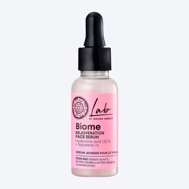 NATURA SIBERICA Lab Biome Omladzujúce sérum na tvár 30 ml