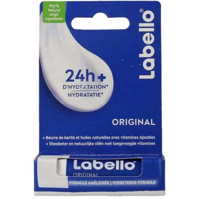 Labello 4,8g/5,5ml stick - balzam na pery - Original
