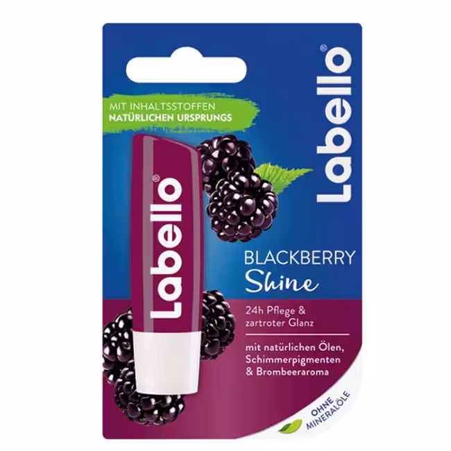 LABELLO Blackberry shine balzam na pery 4,8g