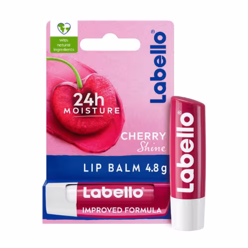 LABELLO Cherry shine balzam na pery 4,8g