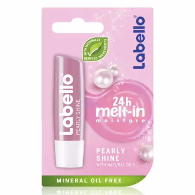 LABELLO Pearly shine balzam na pery 4,8g
