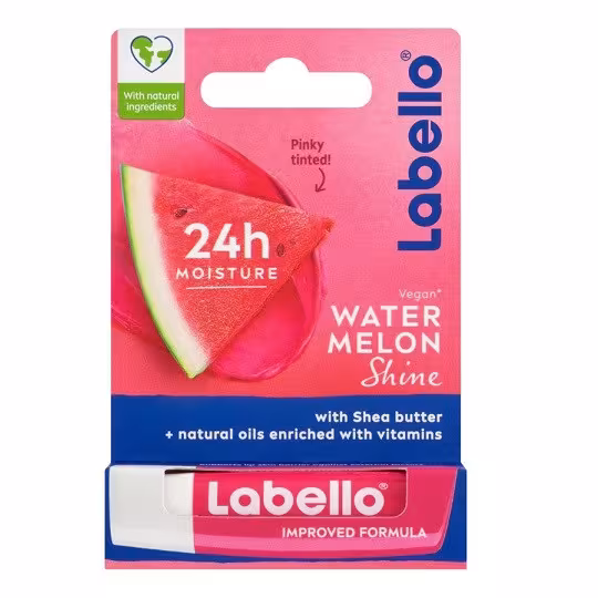 LABELLO Watermelon shine balzam na pery 4,8g