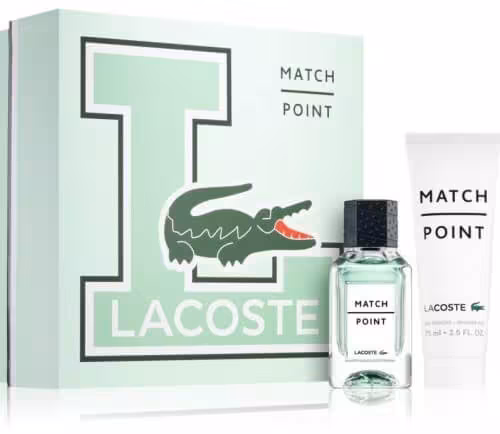 Lacoste Match Point - EDT 50 ml + sprchový gel 75 ml