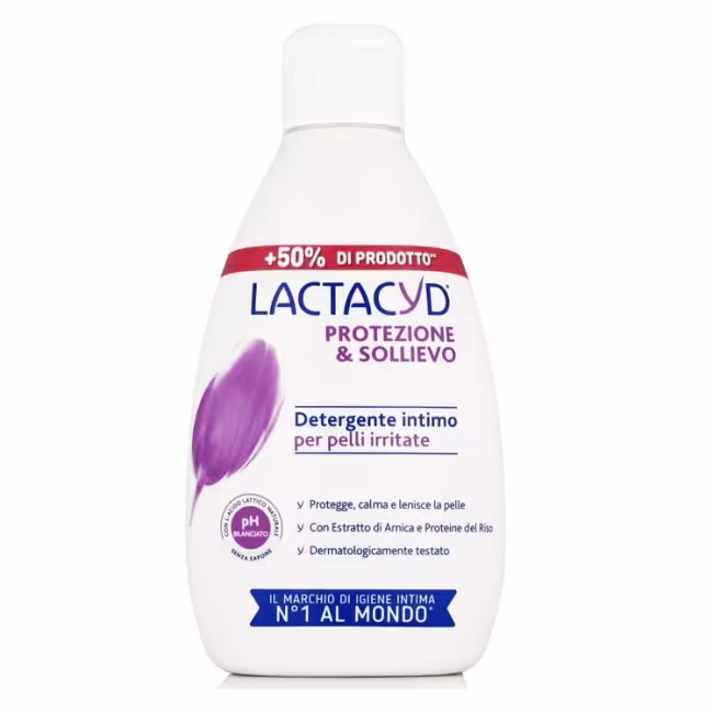 Lactacyd Femina emulzia pre intímnu hygienu ukľudňujúca 300ml