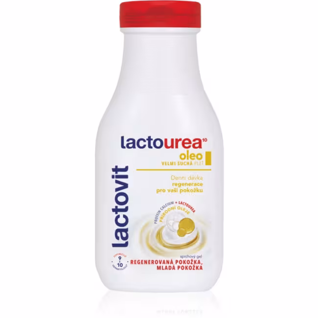 LACTOVIT Sprchový gél Lacturea Oleo - veľmi suchá pleť 300ml