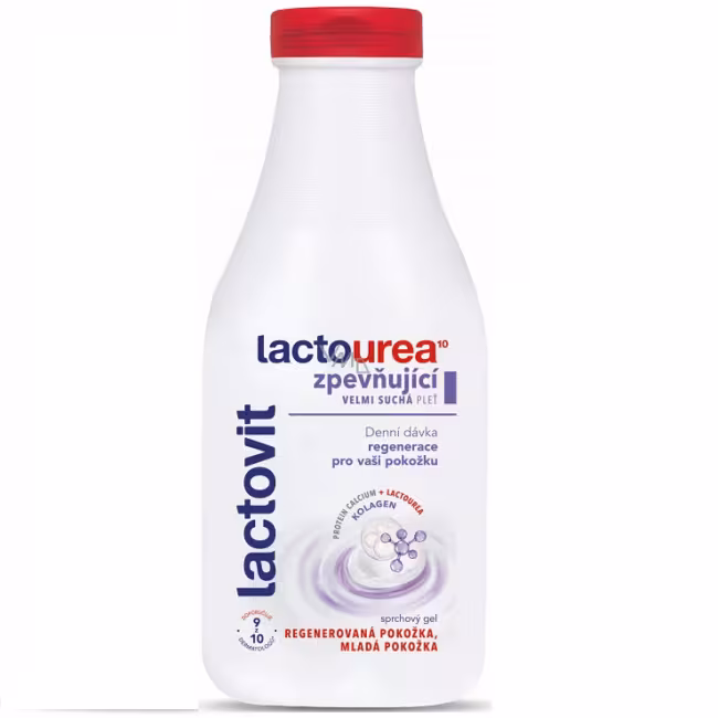 LACTOVIT Sprchový gél Lacturea - spevňujúci 300ml