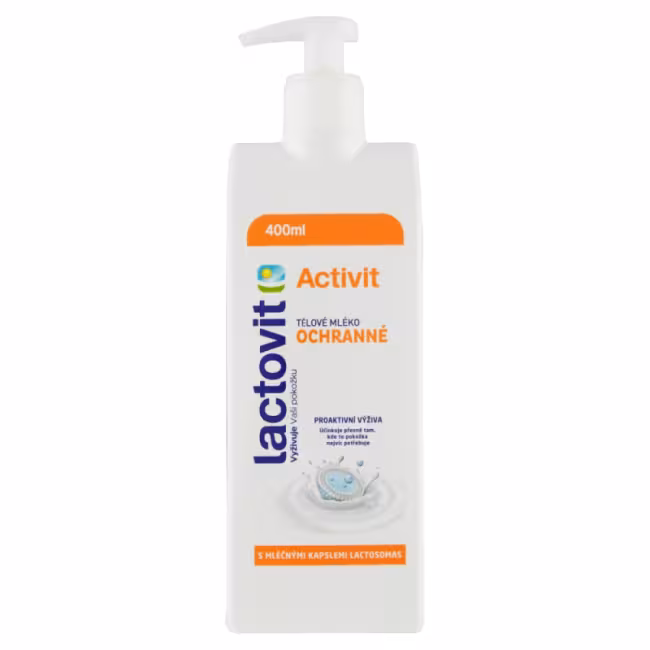 LACTOVIT Telové mlieko Activit - ochranné 400ml