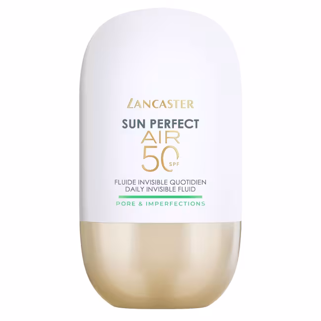 Lancaster Fluid proti nedokonalostiam SPF 50 Air Daily Invisible Fluid 40 ml