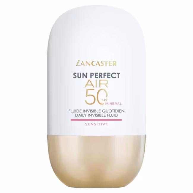 Lancaster Minerálny fluid SPF 50 Air Mineral Air Daily Invisible Fluid 40 ml
