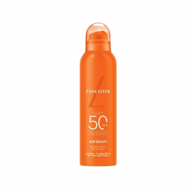Lancaster Neviditeľná opaľovacia hmla SPF 50 Sun Beauty Body Mist 200 ml