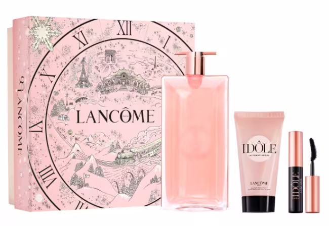 Lancôme Idôle - EDP 50 ml + telové mlieko 50 ml + riasenka 2,5 ml